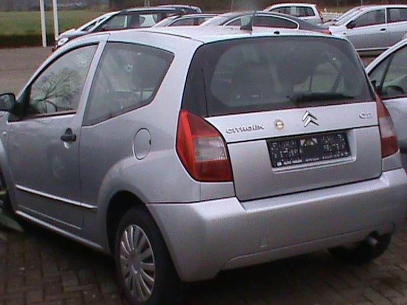 Gebraucht Citroën C2 Tonic 60 PS (44 kW) 2009 Lackierung mit schutzlack Kleinwagen