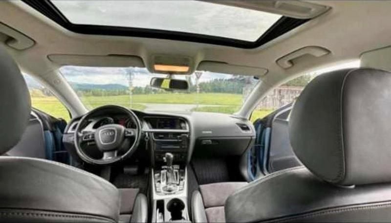 Gebraucht Audi A5 Sportback 211 PS (155 kW) 2009 Blau Kleinwagen