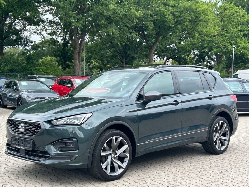 Grün Gebraucht 2022 Seat Tarraco 4Drive SUV | 31.980 € (Fairer Preis) - Bild 1/4