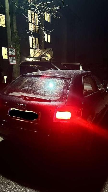 Gebraucht Audi A3 Attraction 160 PS (117 kW) 2007 Grau Kleinwagen