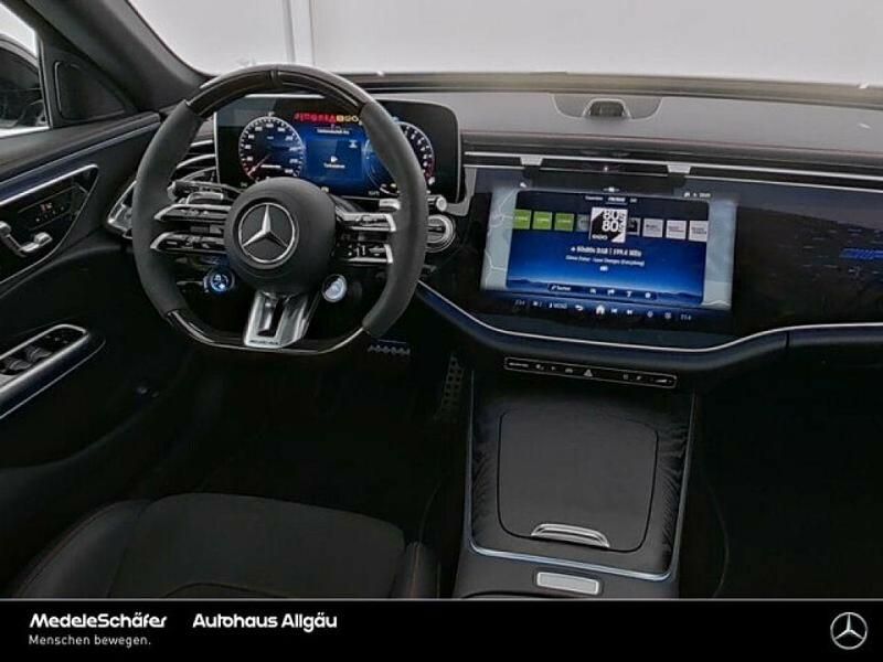 Gebraucht Mercedes E53 AMG 449 PS (330 kW) 2024 Manufaktur lack manufaktur opalithweiß b (metallic) Kombi