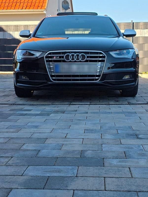 Gebraucht Audi A4 S-Line 150 PS (110 kW) 2015 Schwarz Kombi