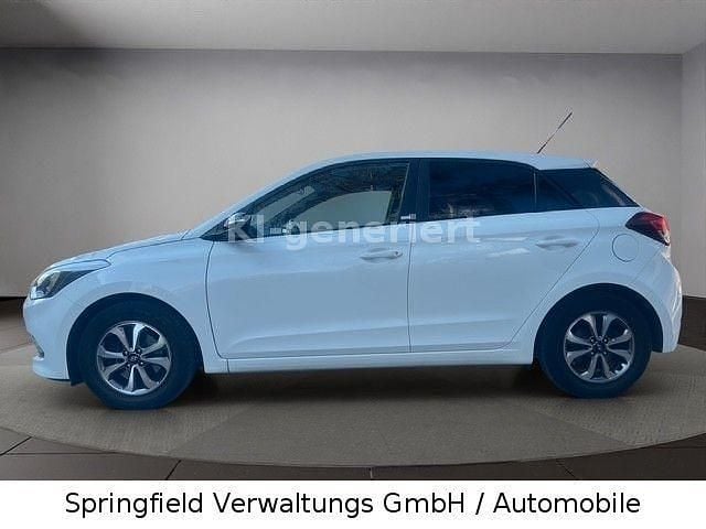 Usata Hyundai i20 Active 101 CV (74 kW) 2018 Bianco Utilitaria