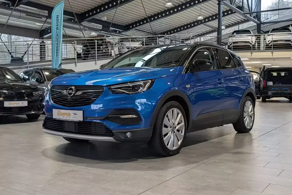 Gebraucht Opel Grandland X Ultimate 300 PS (220 kW) 2020 Blau SUV