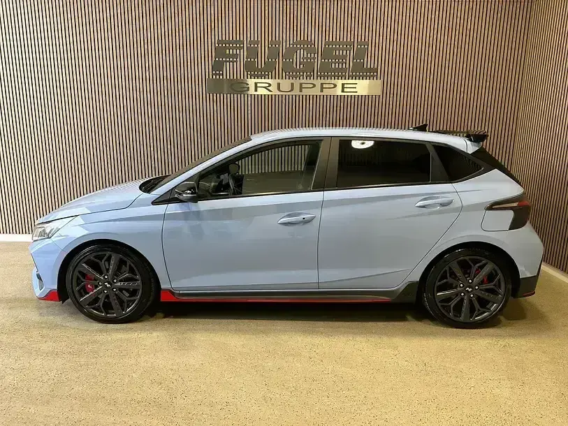 Gebraucht Hyundai i20 N Performance 204 PS (150 kW) 2021 Performance blau Kleinwagen