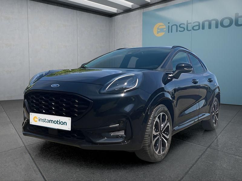 Schwarz Gebraucht 2023 Ford Puma SUV | 24.499 € (Fairer Preis) - Bild 1/4