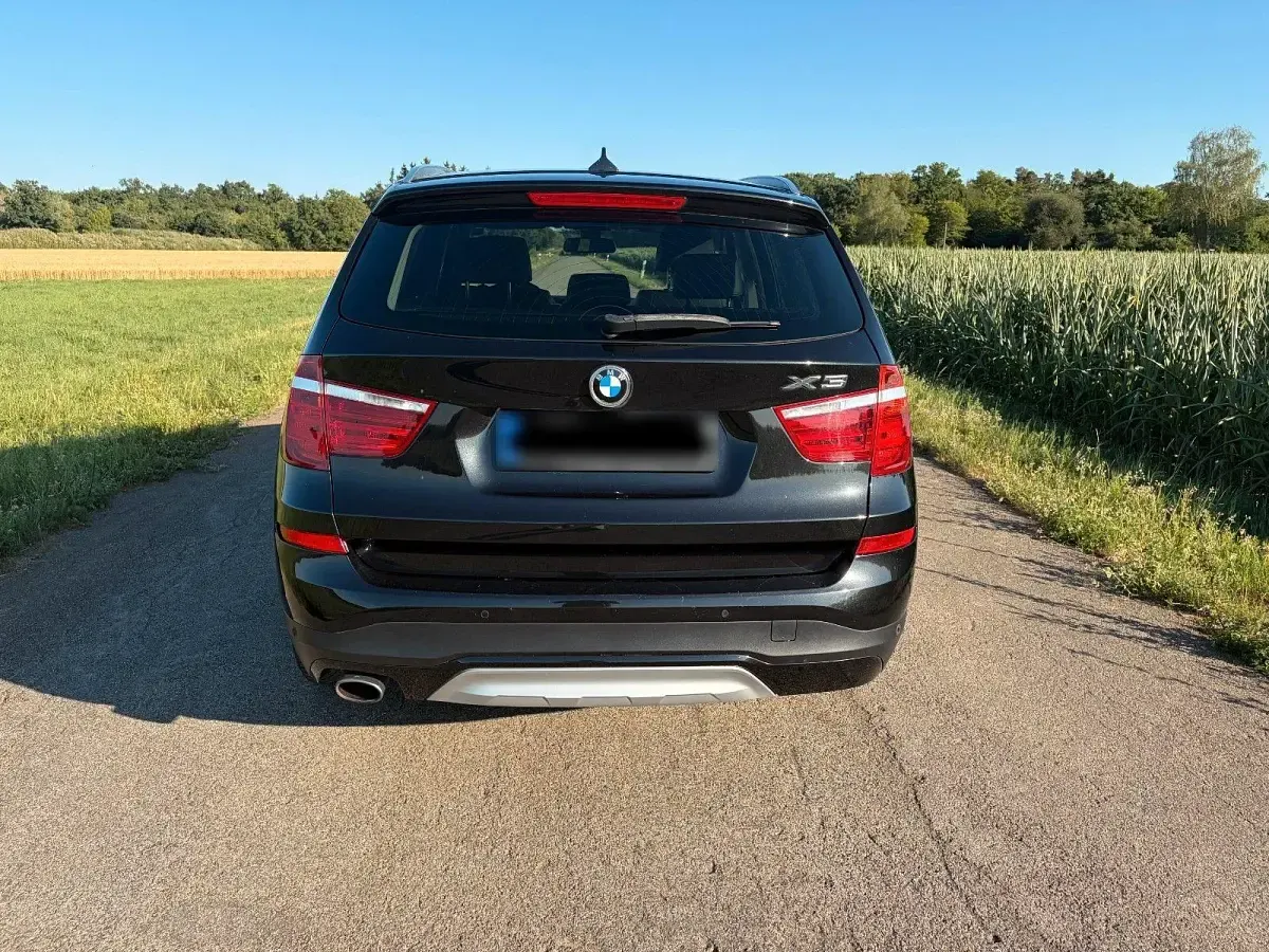 Gebraucht BMW X3 xLine 190 PS (139 kW) 2017 Schwarz SUV
