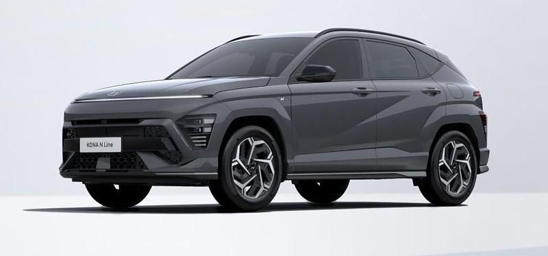 Ecotronic grey Neu 2025 Hyundai Kona N Line SUV | 31.980 € (Fairer Preis) - Bild 1/4