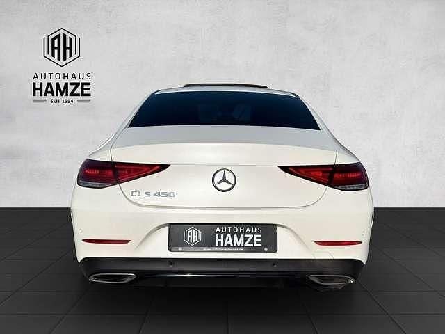 Gebraucht Mercedes CLS450 AMG line 367 PS (269 kW) 2018 Weiß Coupé