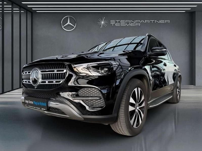 Gebraucht Mercedes GLE350 197 PS (144 kW) 2023 Schwarz SUV
