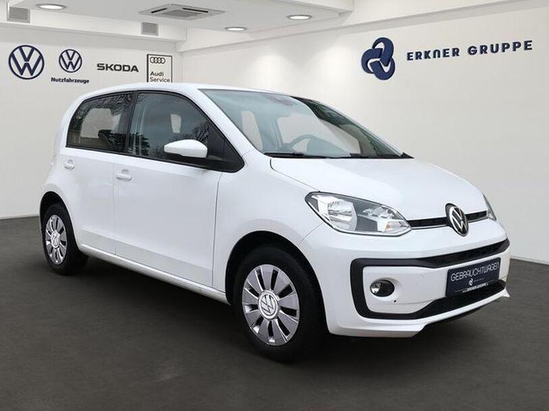 Gebraucht VW up! Basis 65 PS (47 kW) 2022 Pure white Kleinwagen