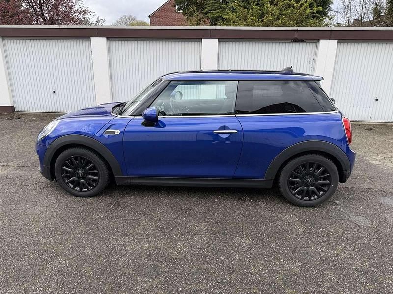 Gebraucht Mini ONE 102 PS (75 kW) 2019 Blau Kleinwagen