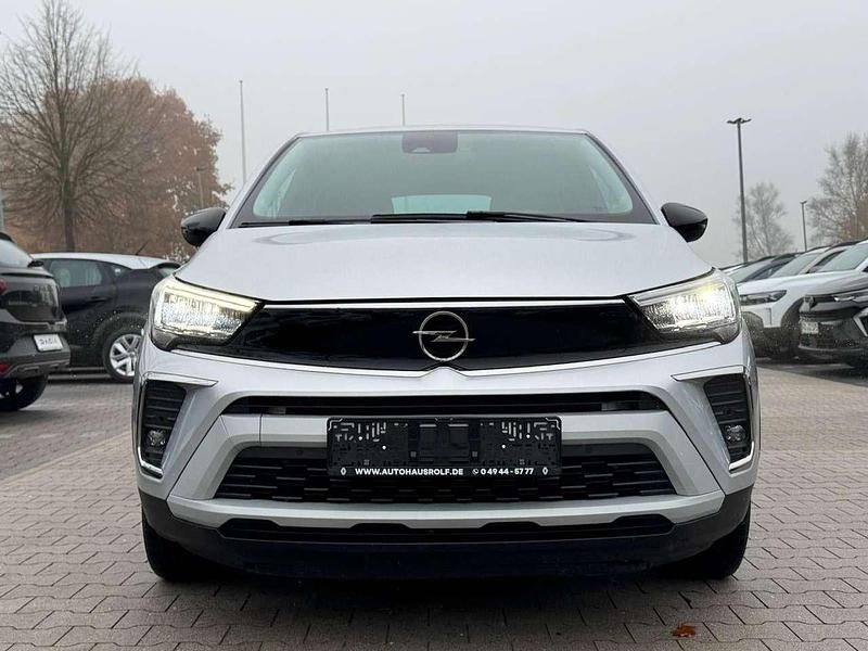 Gebraucht Opel Crossland X Elegance 110 PS (80 kW) 2024 Grau SUV