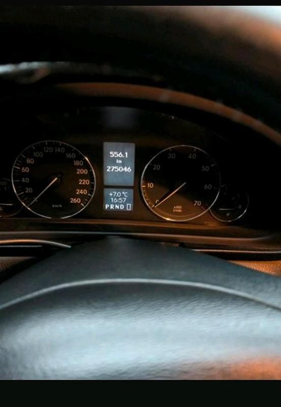 Gebraucht Mercedes C270 170 PS (125 kW) 2004 Schwarz Kombi