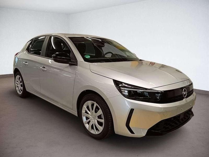 Silber Gebraucht 2024 Opel Corsa Edition Kleinwagen | 15.990 € (Guter Preis) - Bild 1/4