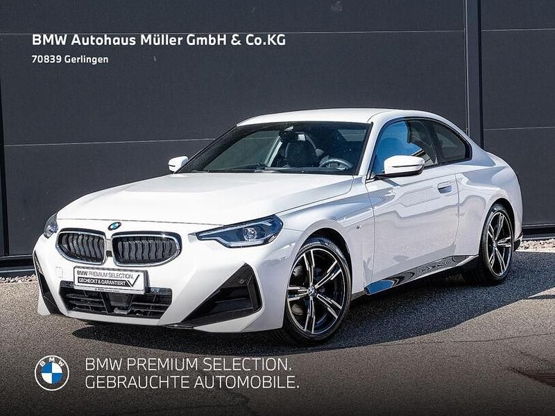Weiss Gebraucht 2024 BMW 1M Comfort Edition Coupé | 35.520 € (Fairer Preis) - Bild 1/4