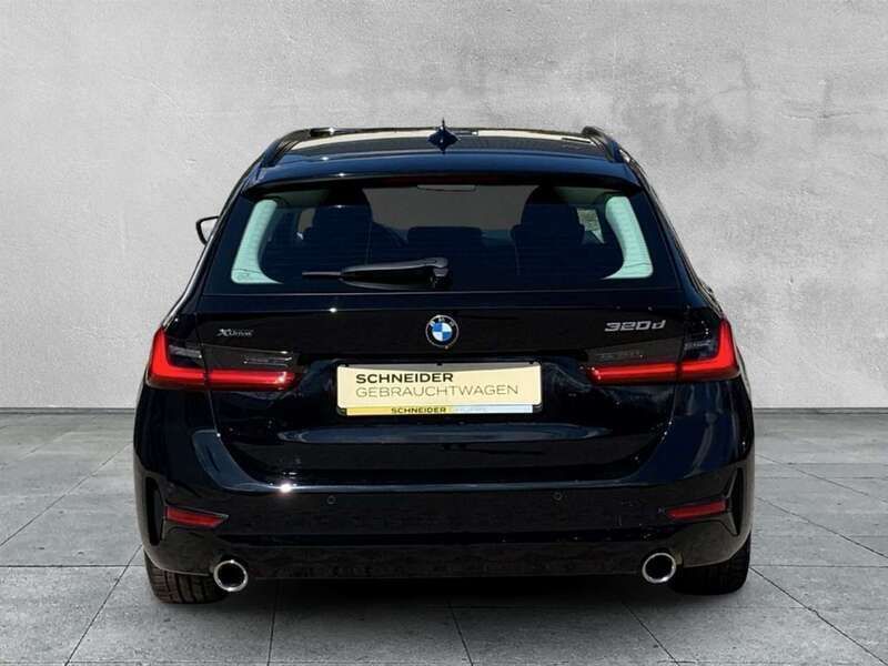 Gebraucht BMW 320 190 PS (139 kW) 2020 Schwarz Kombi