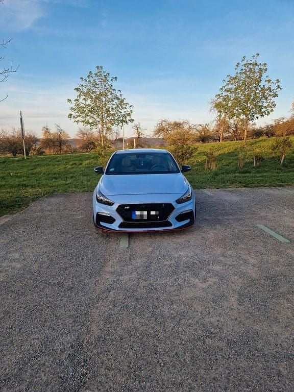 Gebraucht Hyundai i30 N Performance 275 PS (202 kW) 2019 Blau Limousine