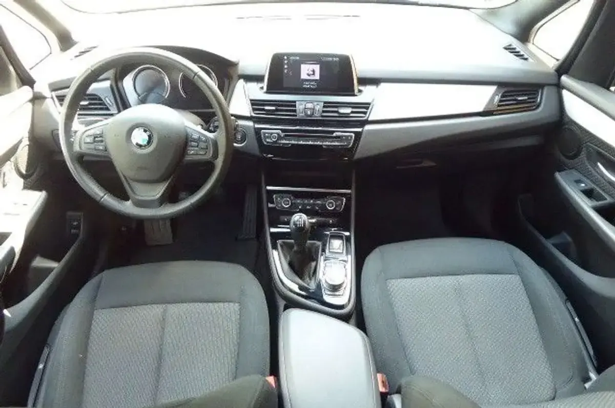 Gebraucht BMW 216 Gran Tourer Advantage 116 PS (85 kW) 2020 Blau Van / Kleinbus