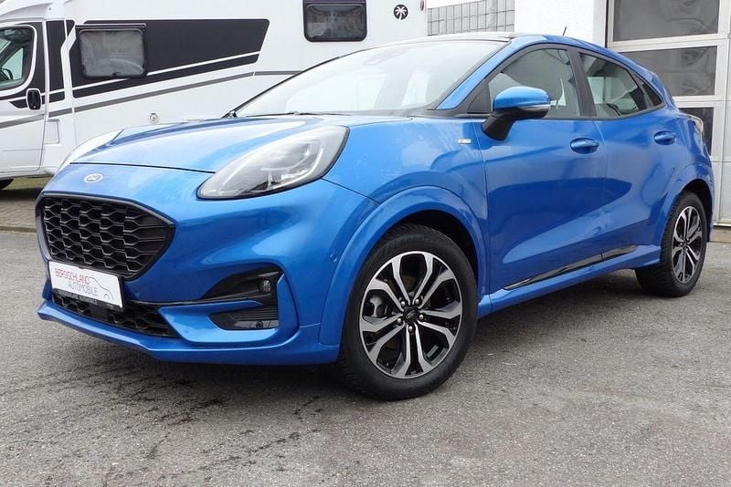 Gebraucht Ford Puma ST-Line 155 PS (114 kW) 2022 Blau SUV