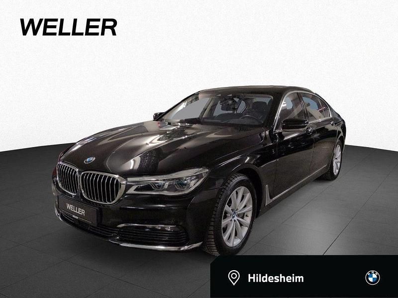 Gebraucht BMW 730L 265 PS (194 kW) 2018 Schwarz Limousine