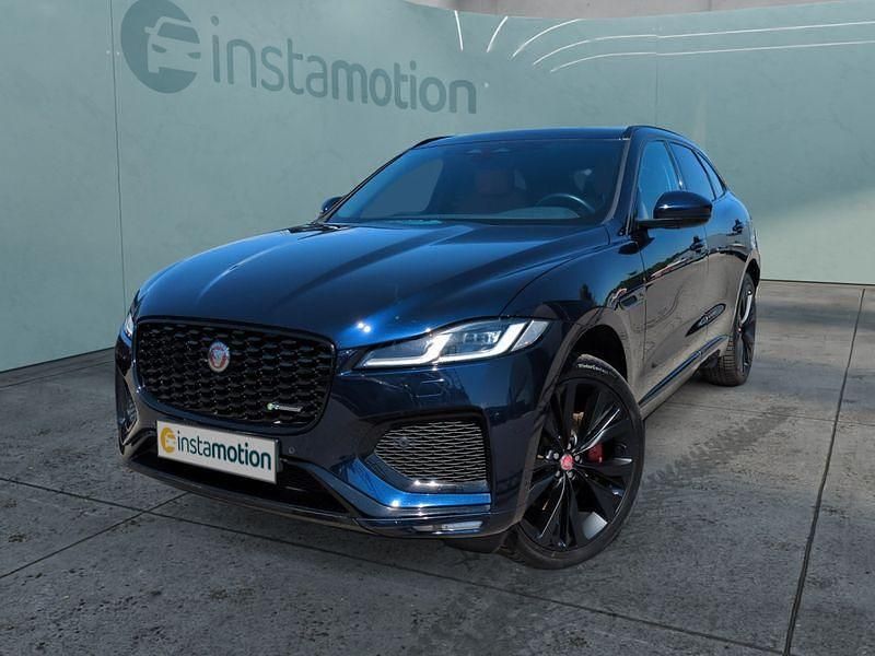 Blau Gebraucht 2022 Jaguar F-Pace SE SUV | 52.949 € - Bild 1/4