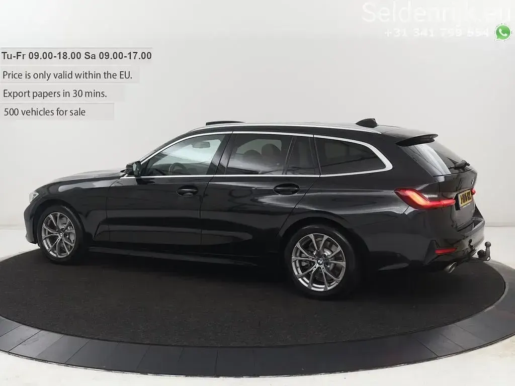 Brugt BMW 330 Executive 258 HK (189 kW) 2020 Sort Sedan