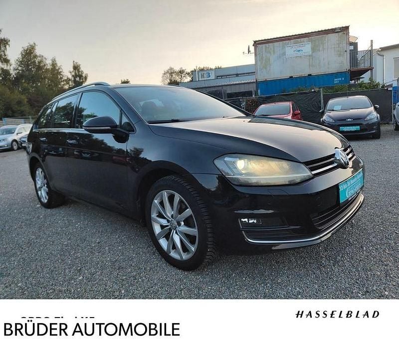 Schwarz Gebraucht 2014 VW Golf VII Highline Kombi | 11.990 € (Etwas zu teuer) - Bild 1/4