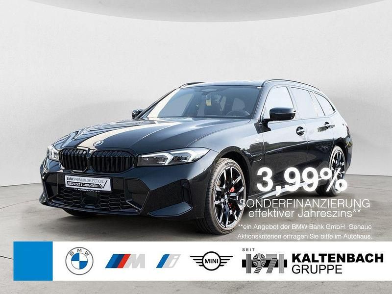 Schwarz Gebraucht 2024 BMW 330e Performance Limousine | 57.390 € - Bild 1/3