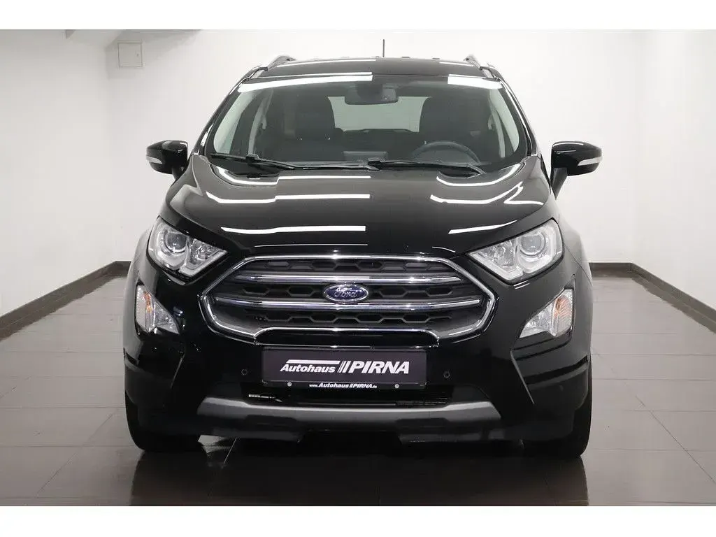 Gebraucht Ford Ecosport Titanium 125 PS (91 kW) 2018 Iridium schwarz SUV