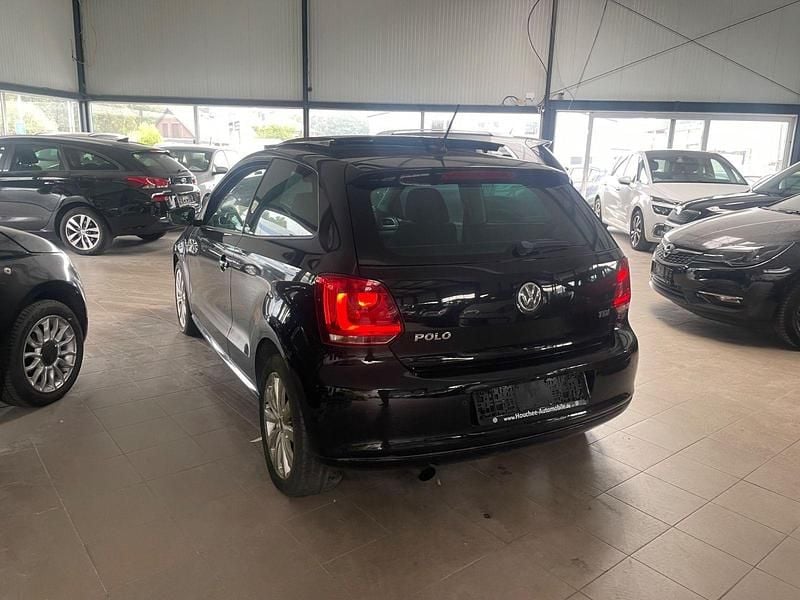Schwarz Gebraucht 2012 VW Polo Style Kleinwagen | 3.990 € (Superpreis) - Bild 1/4