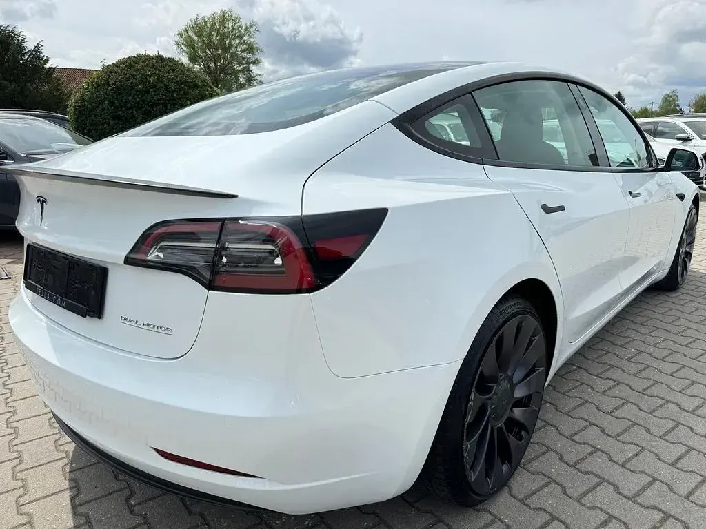 Usado Tesla Model 3 Performance 377 kW (513 HP) 2022 Branco Sedan