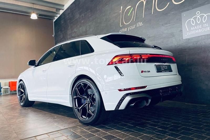 Gebraucht Audi RS Q8 Performance 640 PS (470 kW) 2024 Weiß SUV