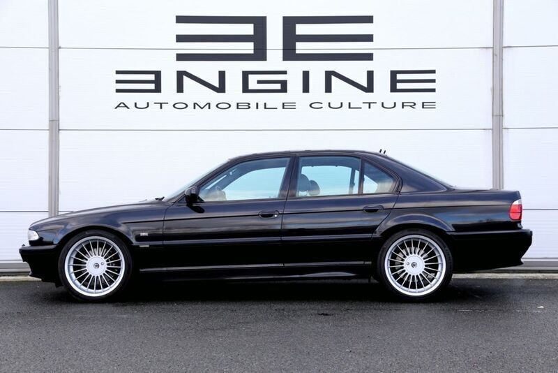 Gebraucht BMW 740 245 PS (180 kW) 2000 Schwarz Limousine