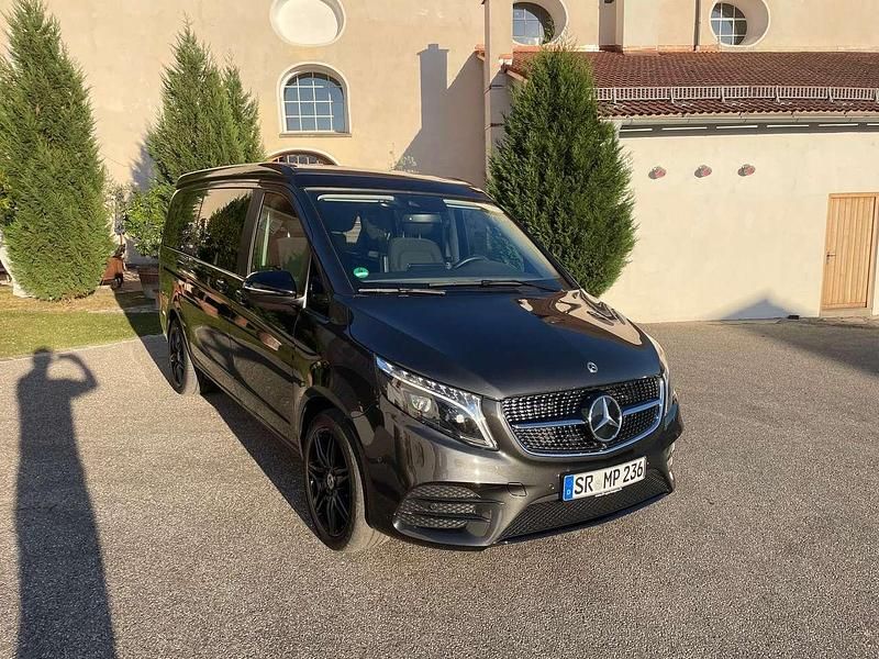 Gebraucht Mercedes V300 Marco Polo 237 PS (174 kW) 2023 Graphitgrau metallic dunkel Van / Kleinbus