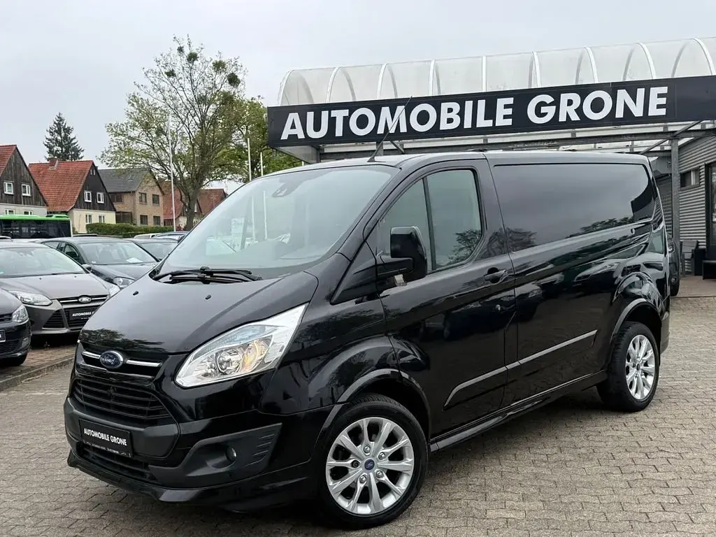 Gebraucht Ford Transit Custom Sport 155 PS (114 kW) 2014 Schwarz Van / Kleinbus