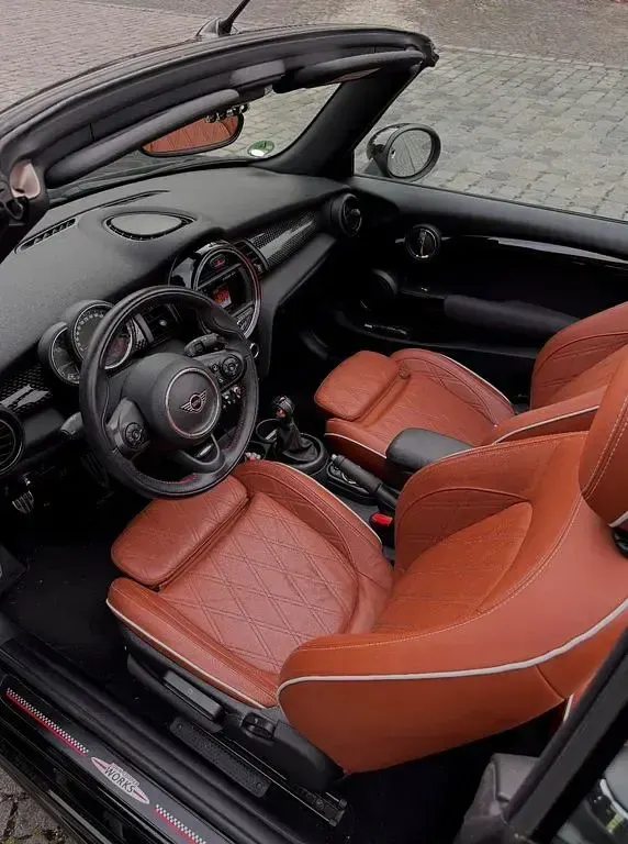 Gebraucht Mini John Cooper Works Cabriolet 192 PS (141 kW) 2018 Schwarz Cabrio