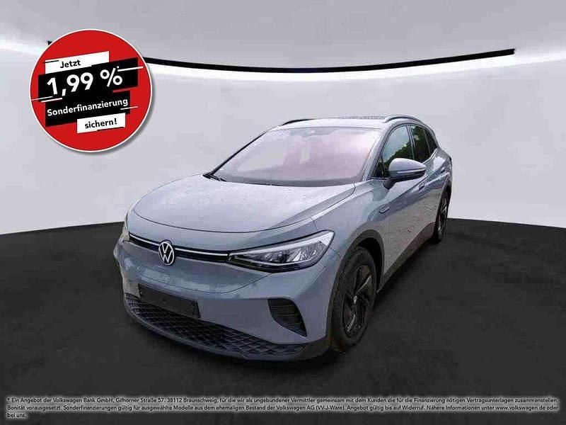 Mondsteingrau (grau) Gebraucht 2022 VW ID.4 Pure SUV | 24.940 € (Fairer Preis) - Bild 1/4