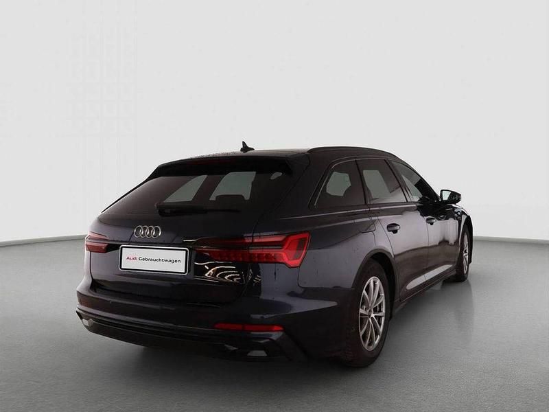 Gebraucht Audi A6 S-Line 204 PS (150 kW) 2025 Firmamentblau metallic Kombi