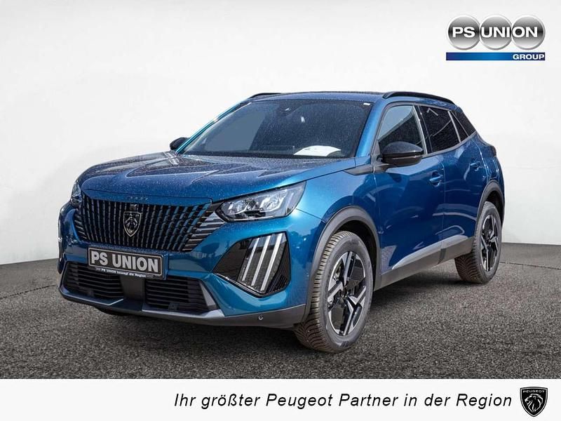 Blau Neu 2025 Peugeot 2008 Allure SUV | 30.995 € - Bild 1/4