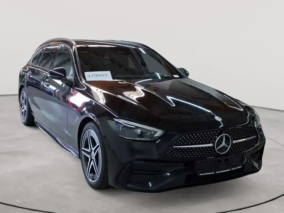 Gebraucht Mercedes C200 AMG line 163 PS (119 kW) 2023 Kombi