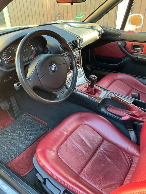 Silber Gebraucht 1999 BMW Z3 Sport Line Cabrio | 18.000 € - Bild 1/4