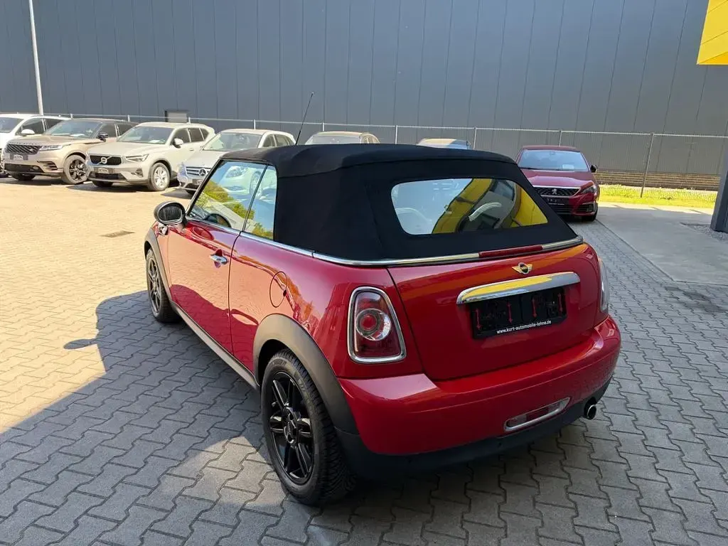 Occasion Mini One Cabriolet 98 ch (72 kW) 2016 Rouge Cabriolet