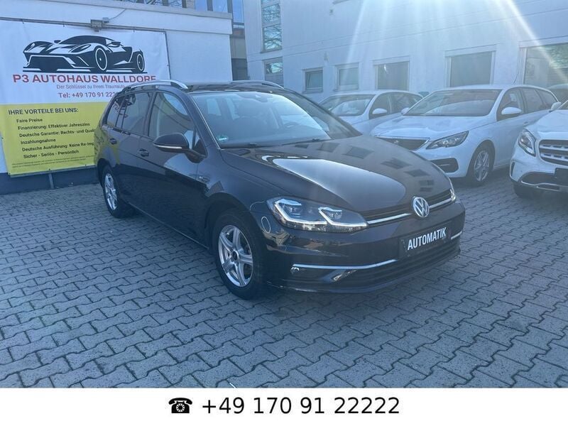 Deep black perleffekt Gebraucht 2018 VW Golf VII Join Kombi | 14.290 € (Fairer Preis) - Bild 1/4