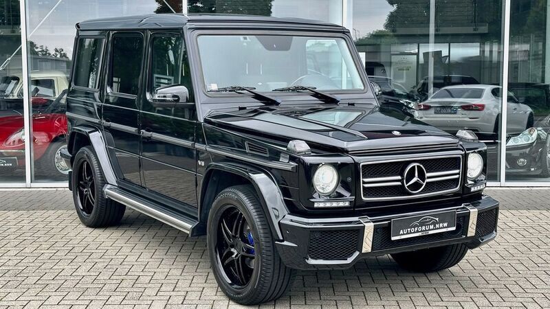 Schwarz Gebraucht 2015 Mercedes G500 SUV | 69.900 € (Superpreis) - Bild 1/4