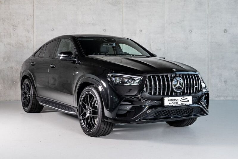 Schwarz Neu 2025 Mercedes GLE53 AMG AMG Coupé | 149.870 € - Bild 1/4