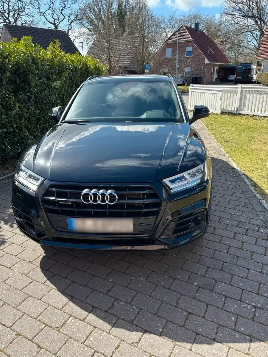 Gebraucht Audi Q5 S-Line 299 PS (219 kW) 2020 Schwarz SUV