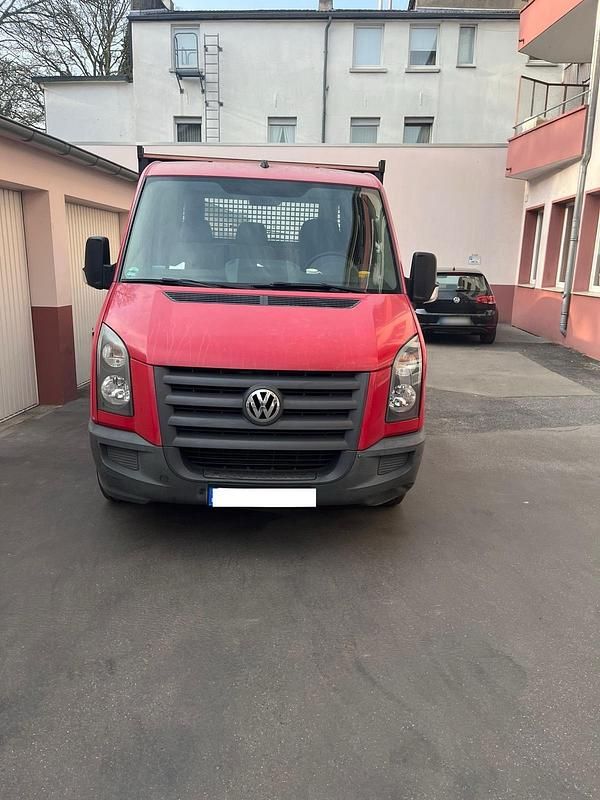 Gebraucht VW Crafter 109 PS (80 kW) 2010 Rot Van