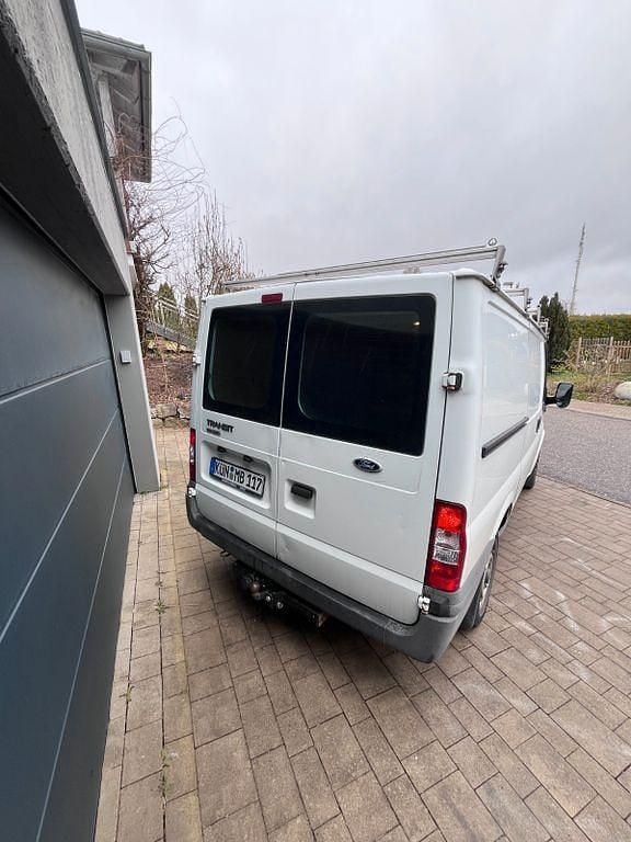 Gebraucht Ford Transit 101 PS (74 kW) 2014 Weiß Van / Kleinbus