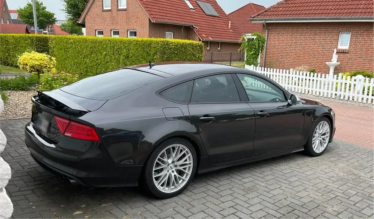Gebraucht Audi S7 Comfort 420 PS (308 kW) 2014 Grau Kleinwagen